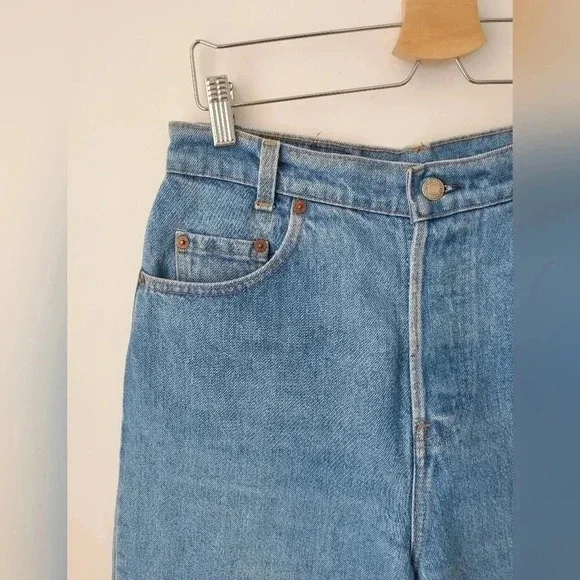 Vintage 501 high waisted tapered jeans - Picture 4 of 15